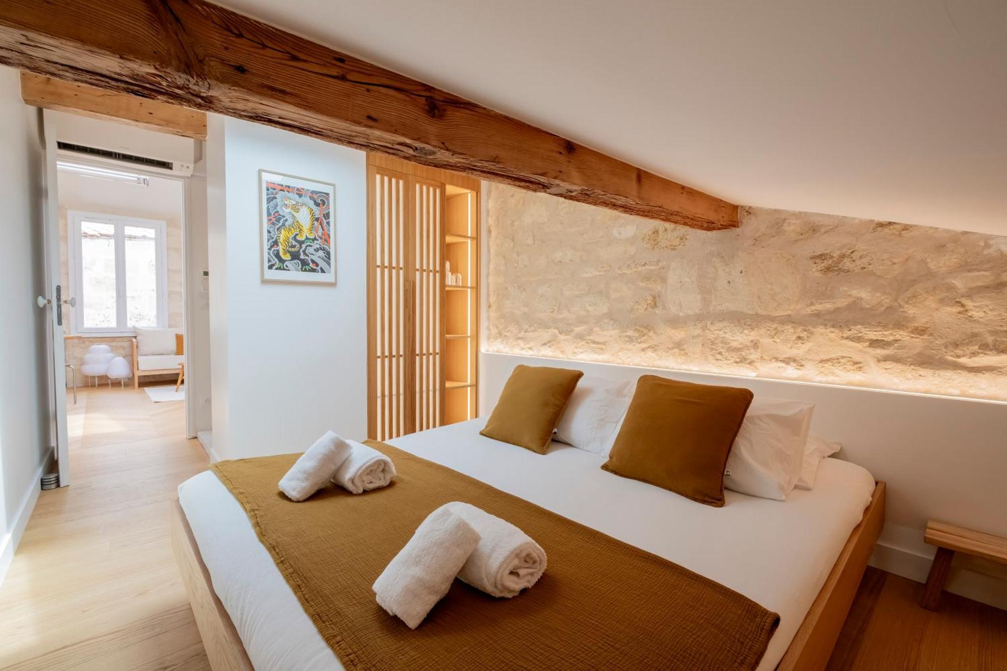 Appartement Cosy Au Coeur Des Chartrons Bordeaux Esterno foto