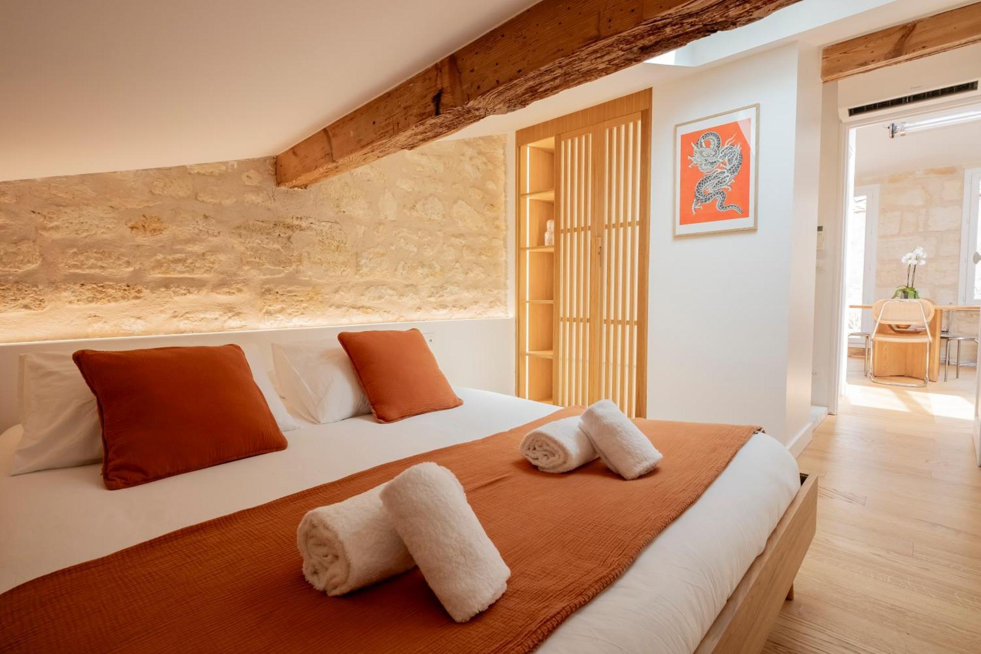 Appartement Cosy Au Coeur Des Chartrons Bordeaux Esterno foto