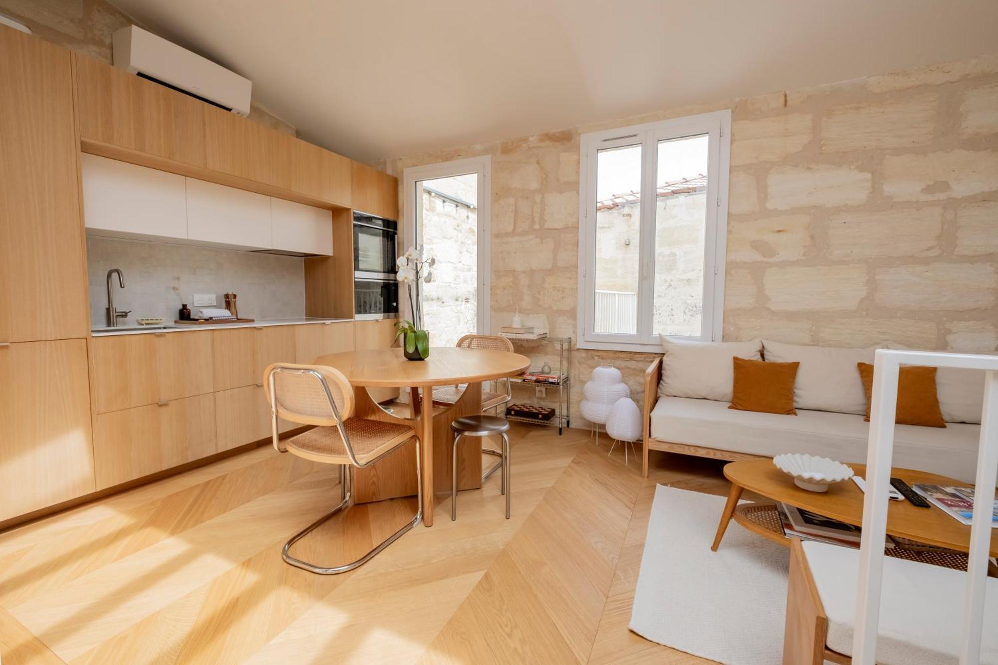 Appartement Cosy Au Coeur Des Chartrons Bordeaux Esterno foto