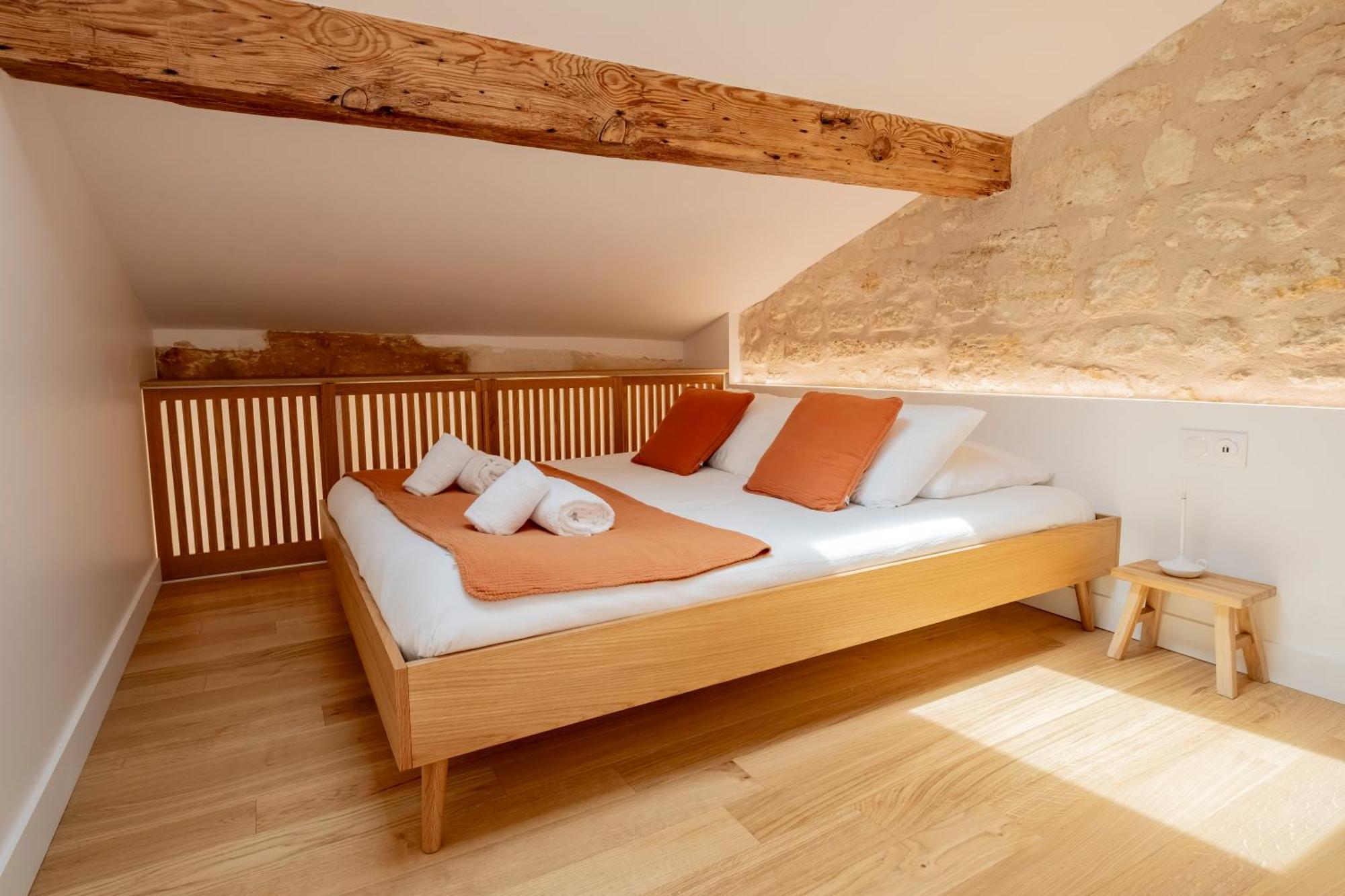 Appartement Cosy Au Coeur Des Chartrons Bordeaux Esterno foto