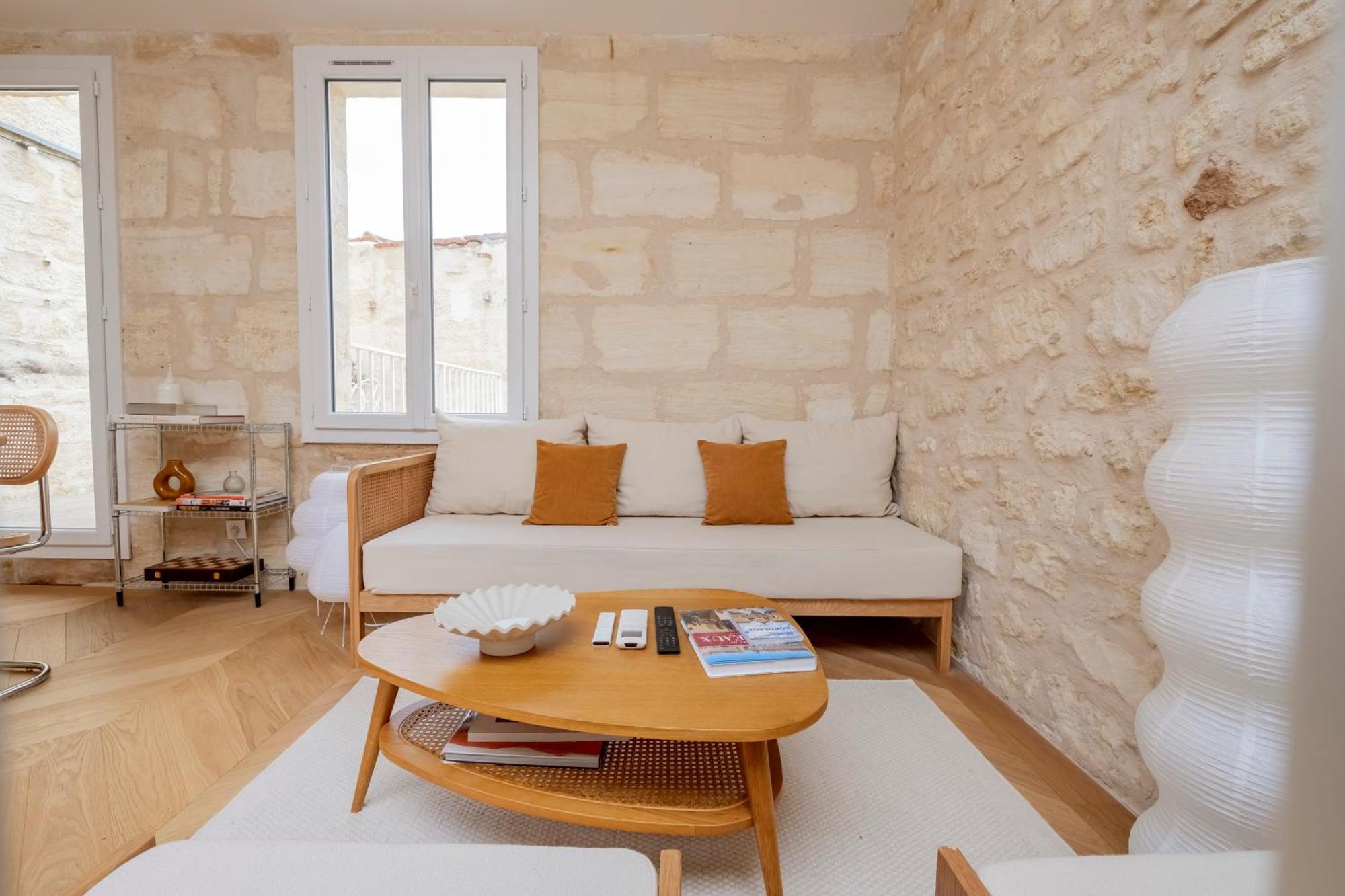 Appartement Cosy Au Coeur Des Chartrons Bordeaux Esterno foto
