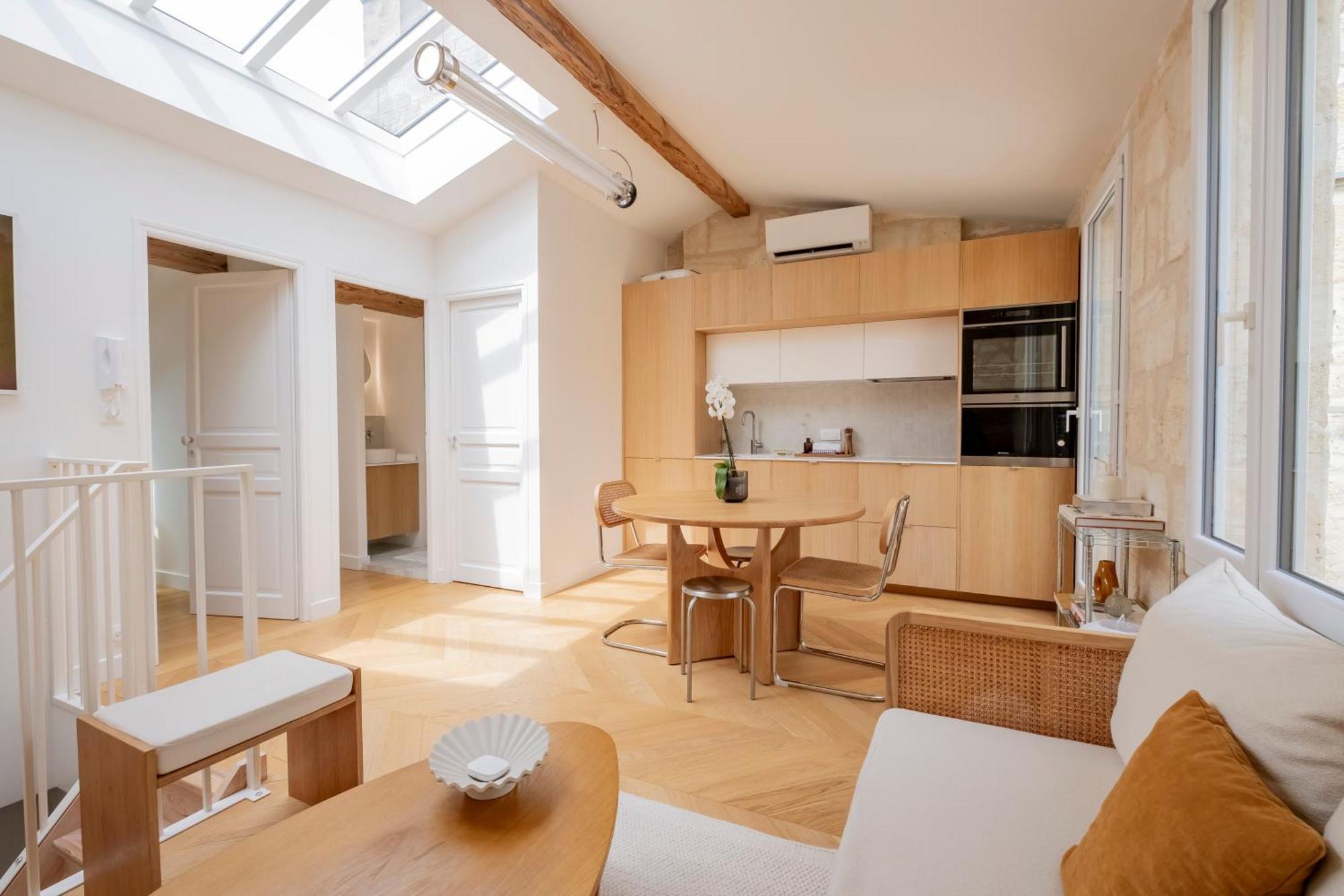 Appartement Cosy Au Coeur Des Chartrons Bordeaux Esterno foto