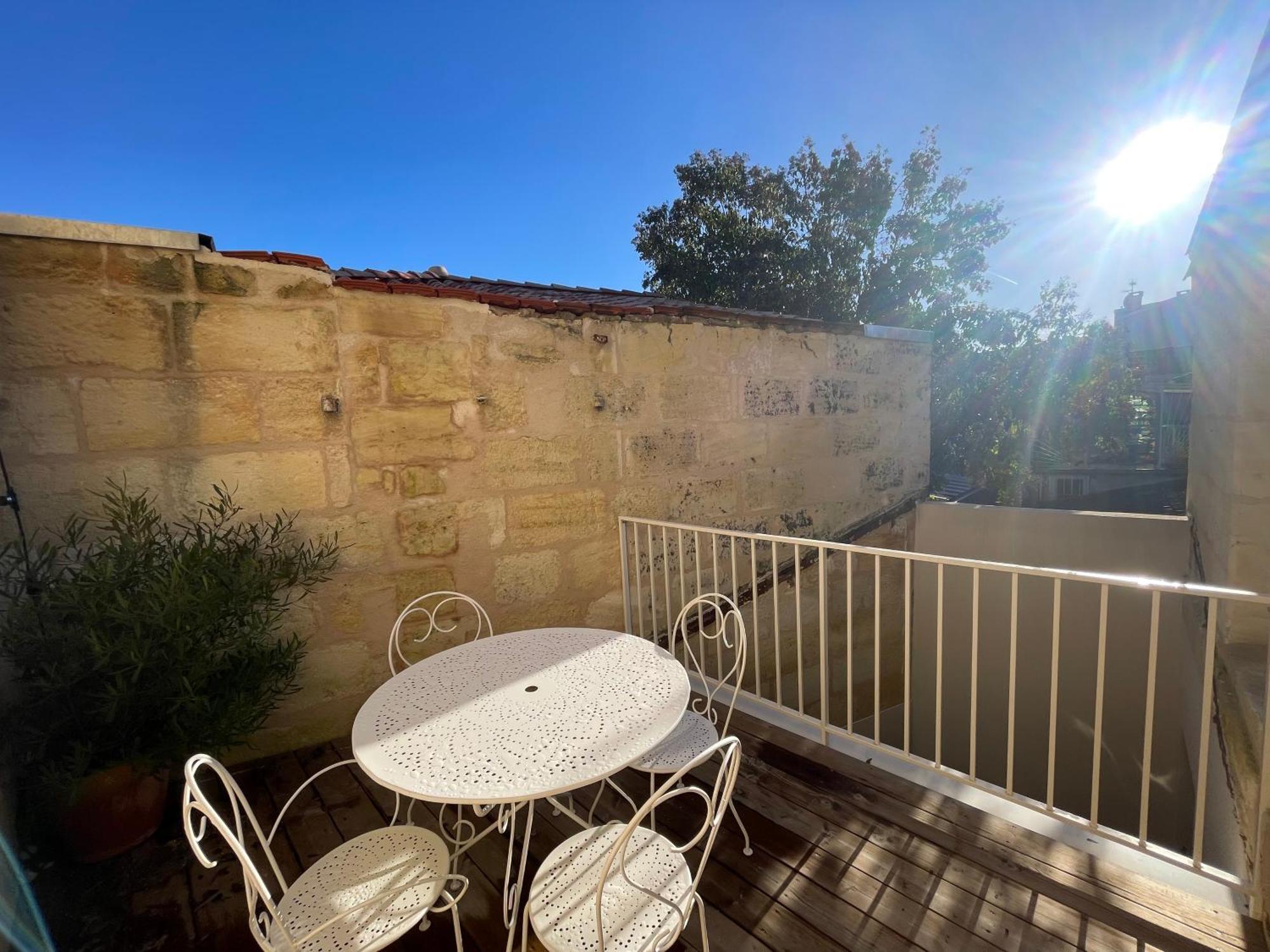 Appartement Cosy Au Coeur Des Chartrons Bordeaux Esterno foto